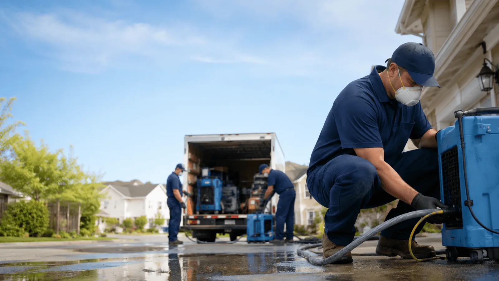 Trusted residential crawlspace mold remediation services in Pampa, TX